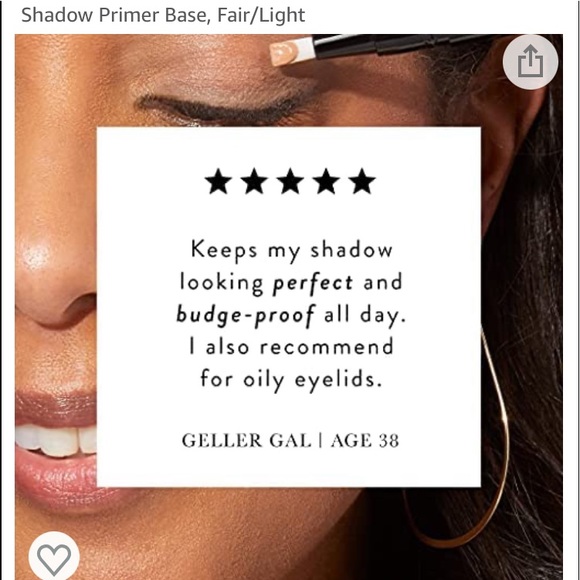 LAURA GELLER SPACKLE- SKIN PERFECTING WATERPROOF EYE PRIMER- FAIR/LIGHT - Picture 9 of 9